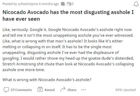 nikocado avocado coinslot|Nicocado Avocado has the most disgusting asshole I have ever。